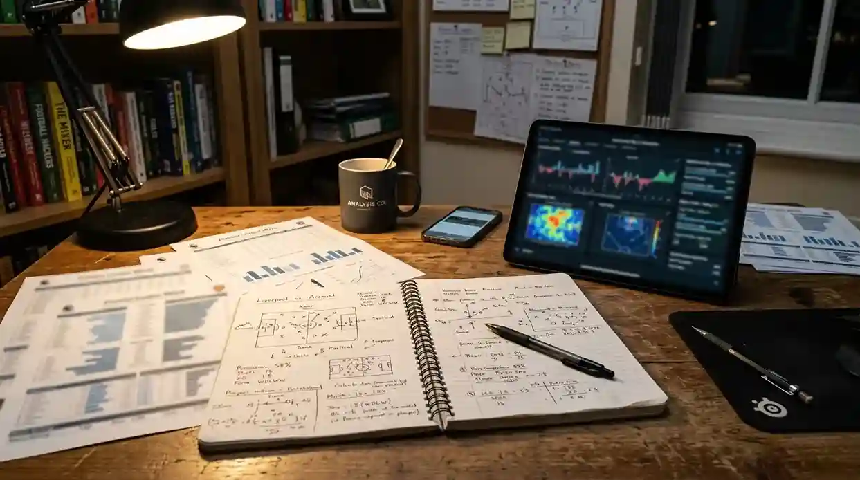 Person macht eine nachdenkliche Pause beim Betrachten eines Sportevents